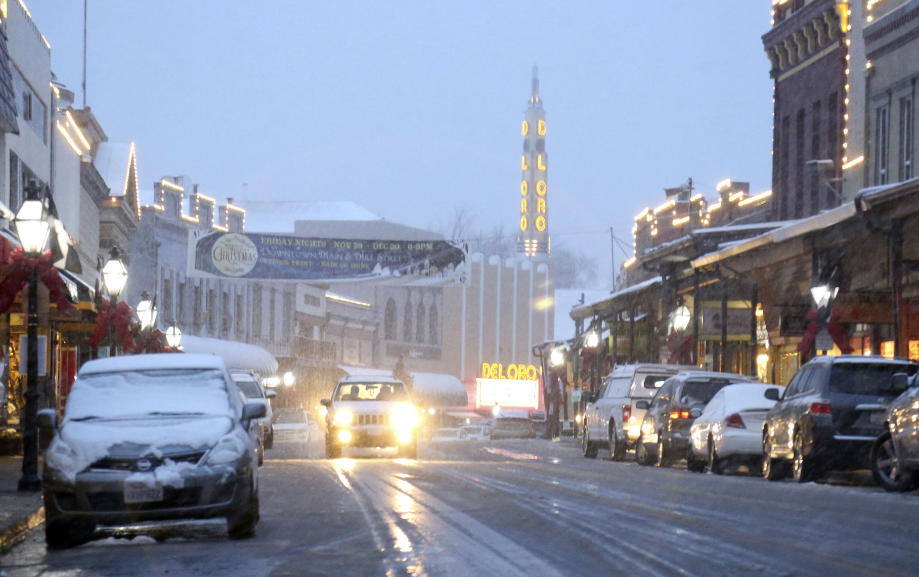 Wintry Weather